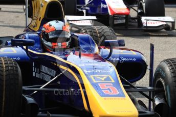 World © Octane Photographic Ltd. DAMS - GP2/11 – Alex Lynn. Friday 2nd September 2016, GP2 Practice, Monza, Italy. Digital Ref : 1698LB1D5925