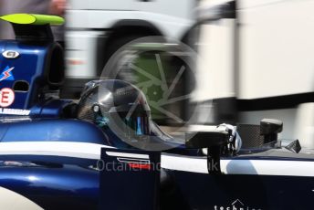World © Octane Photographic Ltd. Russian Time - GP2/11 – Artem Markelov. Friday 2nd September 2016, GP2 Practice, Monza, Italy. Digital Ref : 1698LB1D5954