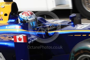 World © Octane Photographic Ltd. DAMS - GP2/11 – Nicholas Latifi. Friday 2nd September 2016, GP2 Practice, Monza, Italy. Digital Ref : 1698LB1D5964