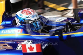 World © Octane Photographic Ltd. DAMS - GP2/11 – Nicholas Latifi. Friday 2nd September 2016, GP2 Practice, Monza, Italy. Digital Ref : 1698LB1D5967