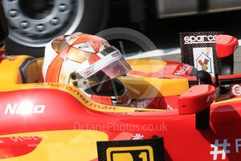 World © Octane Photographic Ltd. Racing Engineering - GP2/11 – Norman Nato. Friday 2nd September 2016, GP2 Practice, Monza, Italy. Digital Ref : 1698LB1D5972