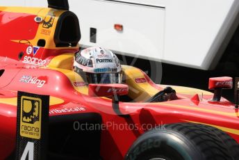 World © Octane Photographic Ltd. Racing Engineering - GP2/11 – Jordan King. Friday 2nd September 2016, GP2 Practice, Monza, Italy. Digital Ref : 1698LB1D5977