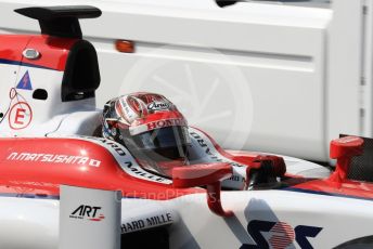 World © Octane Photographic Ltd. ART Grand Prix - GP2/11 – Nobuharu Matsushita. Friday 2nd September 2016, GP2 Practice, Monza, Italy. Digital Ref : 1698LB1D5984