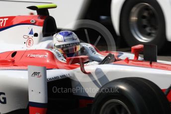 World © Octane Photographic Ltd. ART Grand Prix - GP2/11 – Sergey Sirotkin. Friday 2nd September 2016, GP2 Practice, Monza, Italy. Digital Ref : 1698LB1D5993