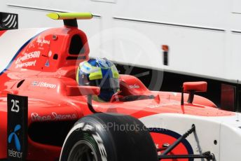 World © Octane Photographic Ltd. Arden International - GP2/11 – Jimmy Eriksson. Friday 2nd September 2016, GP2 Practice, Monza, Italy. Digital Ref : 1698LB1D6003