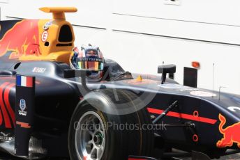 World © Octane Photographic Ltd. Prema Racing - GP2/11 – Pierre Gasly. Friday 2nd September 2016, GP2 Practice, Monza, Italy. Digital Ref : 1698LB1D6007