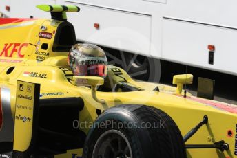 World © Octane Photographic Ltd. Pertamina Campos Racing - GP2/11 – Sean Gelael. Friday 2nd September 2016, GP2 Practice, Monza, Italy. Digital Ref : 1698LB1D6022