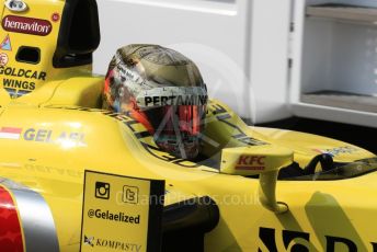 World © Octane Photographic Ltd. Pertamina Campos Racing - GP2/11 – Sean Gelael. Friday 2nd September 2016, GP2 Practice, Monza, Italy. Digital Ref : 1698LB1D6028