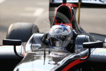 World © Octane Photographic Ltd. Rapax - GP2/11 – Gustav Malja. Saturday 3rd September 2016, GP2 Race 1 Parc Ferme, Monza, Italy. Digital Ref :1700LB2D6608