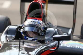 World © Octane Photographic Ltd. Rapax - GP2/11 – Gustav Malja. Saturday 3rd September 2016, GP2 Race 1 Parc Ferme, Monza, Italy. Digital Ref :1700LB2D6615