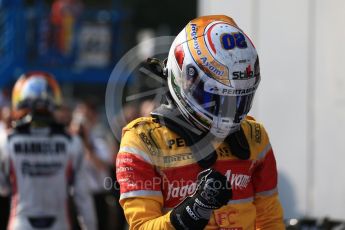 World © Octane Photographic Ltd. Prema Racing - GP2/11 – Antonia Giovinazzi. Saturday 3rd September 2016, GP2 Race 1 Parc Ferme, Monza, Italy. Digital Ref :1700LB2D6694