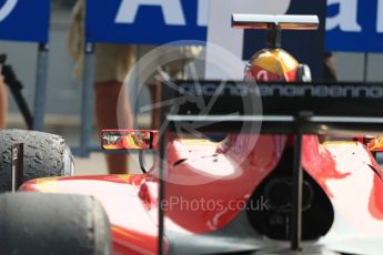 World © Octane Photographic Ltd. Racing Engineering - GP2/11 – Norman Nato. Sunday 4th September 2016, GP2 Race 1 Parc Ferme, Monza, Italy. Digital Ref :1707LB1D9880