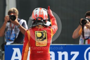 World © Octane Photographic Ltd. Racing Engineering - GP2/11 – Norman Nato. Sunday 4th September 2016, GP2 Race 1 Parc Ferme, Monza, Italy. Digital Ref :1707LB1D9896