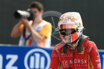 World © Octane Photographic Ltd. Racing Engineering - GP2/11 – Norman Nato. Sunday 4th September 2016, GP2 Race 1 Parc Ferme, Monza, Italy. Digital Ref :1707LB1D9923