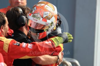 World © Octane Photographic Ltd. Racing Engineering - GP2/11 – Norman Nato. Sunday 4th September 2016, GP2 Race 1 Parc Ferme, Monza, Italy. Digital Ref :1707LB1D9930