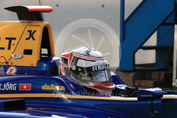 World © Octane Photographic Ltd. DAMS - GP3/16 – Kevin Joerg. Friday 2nd September 2016, GP3 Practice, Spa-Francorchamps, Belgium. Digital Ref : 1702LB1D6761