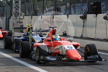 World © Octane Photographic Ltd. Arden International – GP3/16 – Jake Dennis and DAMS – Jake Hughes. Friday 2nd September 2016, GP3 Practice, Spa-Francorchamps, Belgium. Digital Ref : 1702LB1D6768