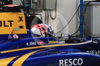 World © Octane Photographic Ltd. DAMS - GP3/16 – Kevin Joerg. Friday 2nd September 2016, GP3 Practice, Spa-Francorchamps, Belgium. Digital Ref : 1702LB1D6776