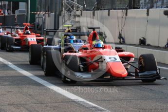 World © Octane Photographic Ltd. Arden International – GP3/16 – Jake Dennis and DAMS – Jake Hughes. Friday 2nd September 2016, GP3 Practice, Spa-Francorchamps, Belgium. Digital Ref : 1702LB1D6784