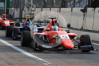 World © Octane Photographic Ltd. Arden International – GP3/16 – Jake Dennis and DAMS – Jake Hughes. Friday 2nd September 2016, GP3 Practice, Spa-Francorchamps, Belgium. Digital Ref : 1702LB1D6795