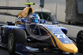 World © Octane Photographic Ltd. DAMS - GP3/16 – Jake Hughes. Friday 2nd September 2016, GP3 Practice, Spa-Francorchamps, Belgium. Digital Ref : 1702LB1D6808