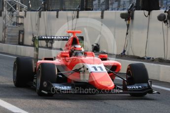 World © Octane Photographic Ltd. Arden International – GP3/16 – Jack Aitken. Friday 2nd September 2016, GP3 Practice, Spa-Francorchamps, Belgium. Digital Ref : 1702LB1D6813