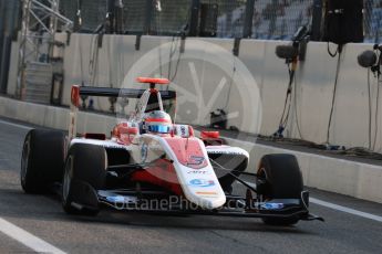 World © Octane Photographic Ltd. ART Grand Prix – GP3/16 – Alexander Albon. Friday 2nd September 2016, GP3 Practice, Spa-Francorchamps, Belgium. Digital Ref : 1702LB1D6827