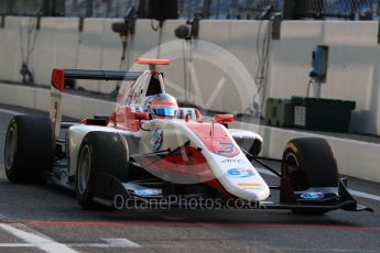 World © Octane Photographic Ltd. ART Grand Prix – GP3/16 – Alexander Albon. Friday 2nd September 2016, GP3 Practice, Spa-Francorchamps, Belgium. Digital Ref : 1702LB1D6833