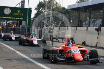 World © Octane Photographic Ltd. Arden International – GP3/16 – Tatiana Calederon and ART Grand Prix – Nyck de Vries. Friday 2nd September 2016, GP3 Practice, Spa-Francorchamps, Belgium. Digital Ref : 1702LB1D6842