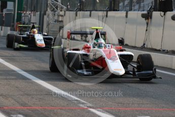 World © Octane Photographic Ltd. ART Grand Prix – GP3/16 – Nirei Fukuzumi. Friday 2nd September 2016, GP3 Practice, Spa-Francorchamps, Belgium. Digital Ref : 1702LB1D6856