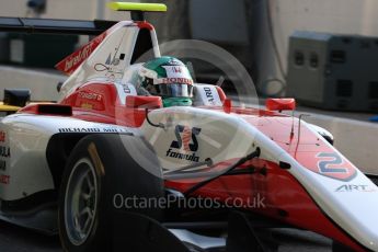 World © Octane Photographic Ltd. ART Grand Prix – GP3/16 – Nirei Fukuzumi. Friday 2nd September 2016, GP3 Practice, Spa-Francorchamps, Belgium. Digital Ref : 1702LB1D6873