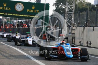 World © Octane Photographic Ltd. Jenzer Motorsport - GP3/16 – Arjun Maini. Friday 2nd September 2016, GP3 Practice, Spa-Francorchamps, Belgium. Digital Ref : 1702LB1D6879