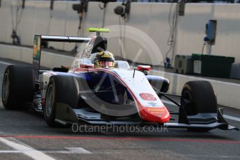 World © Octane Photographic Ltd. Trident – GP3/16 – Artur Janosz. Friday 2nd September 2016, GP3 Practice, Spa-Francorchamps, Belgium. Digital Ref : 1702LB1D6894