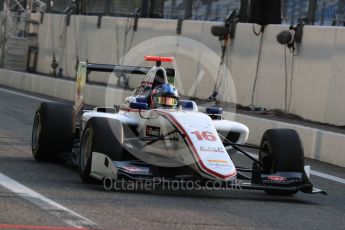 World © Octane Photographic Ltd. Koiranen GP - GP3/16 – Matevos Isaakyan. Friday 2nd September 2016, GP3 Practice, Spa-Francorchamps, Belgium. Digital Ref : 1702LB1D6901