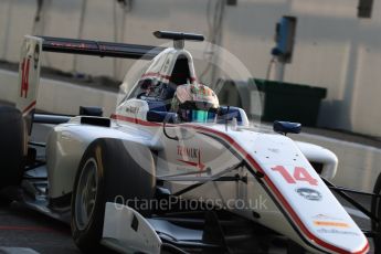 World © Octane Photographic Ltd. Koiranen GP - GP3/16 – Matt Parry. Friday 2nd September 2016, GP3 Practice, Spa-Francorchamps, Belgium. Digital Ref : 1702LB1D6913