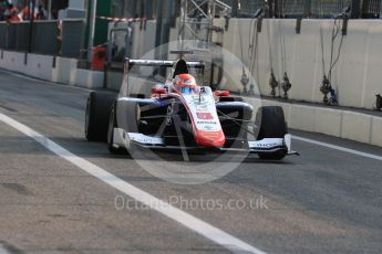 World © Octane Photographic Ltd. Trident – GP3/16 – Antonia Fuoco. Friday 2nd September 2016, GP3 Practice, Spa-Francorchamps, Belgium. Digital Ref : 1702LB1D6934