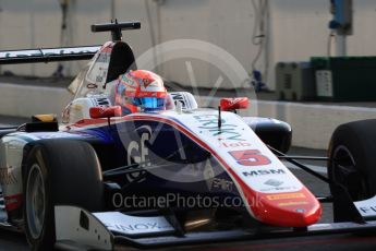 World © Octane Photographic Ltd. Trident – GP3/16 – Antonia Fuoco. Friday 2nd September 2016, GP3 Practice, Spa-Francorchamps, Belgium. Digital Ref : 1702LB1D6941