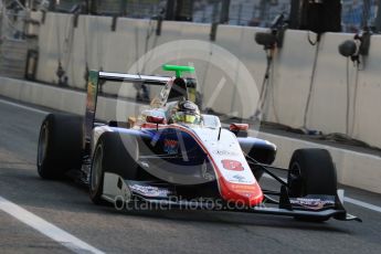 World © Octane Photographic Ltd. Trident – GP3/16 – Sandy Stuvik. Friday 2nd September 2016, GP3 Practice, Spa-Francorchamps, Belgium. Digital Ref : 1702LB1D6949