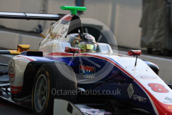 World © Octane Photographic Ltd. Trident – GP3/16 – Sandy Stuvik. Friday 2nd September 2016, GP3 Practice, Spa-Francorchamps, Belgium. Digital Ref : 1702LB1D6955