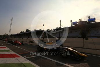 World © Octane Photographic Ltd. DAMS - GP3/16 – Santino Ferrucci. Friday 2nd September 2016, GP3 Practice, Spa-Francorchamps, Belgium. Digital Ref : 1702LB2D6365