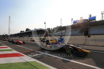 World © Octane Photographic Ltd. DAMS - GP3/16 – Santino Ferrucci. Friday 2nd September 2016, GP3 Practice, Spa-Francorchamps, Belgium. Digital Ref : 1702LB2D6367