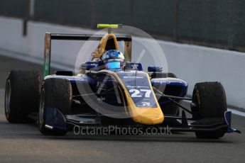 World © Octane Photographic Ltd. DAMS - GP3/16 – Jake Hughes. Saturday 3rd September 2016, GP3 Race 1 Parc Ferme, Spa-Francorchamps, Belgium. Digital Ref :1706LB1D9120