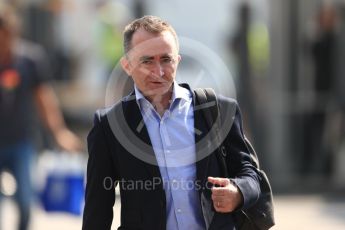 World © Octane Photographic Ltd. Mercedes AMG Petronas - Paddy Lowe. Thursday 1st September 2016, F1 Italian GP Paddock, Monza, Italy. Digital Ref : 1694LB1D3650