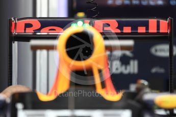 World © Octane Photographic Ltd. Red Bull Racing RB12. Thursday 1st September 2016, F1 Italian GP Pit Lane, Monza, Italy. Digital Ref : 1694LB1D3734