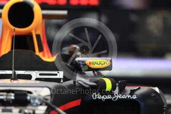 World © Octane Photographic Ltd. Red Bull Racing RB12. Thursday 1st September 2016, F1 Italian GP Pit Lane, Monza, Italy. Digital Ref : 1694LB1D3743