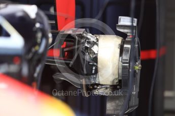 World © Octane Photographic Ltd. Red Bull Racing RB12. Thursday 1st September 2016, F1 Italian GP Pit Lane, Monza, Italy. Digital Ref : 1694LB1D3751