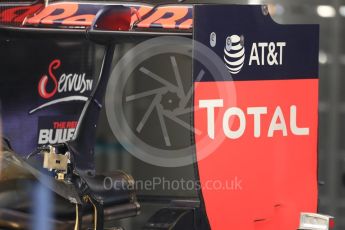 World © Octane Photographic Ltd. Red Bull Racing RB12. Thursday 1st September 2016, F1 Italian GP Pit Lane, Monza, Italy. Digital Ref : 1694LB1D3761