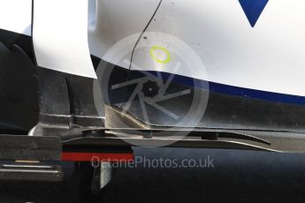 World © Octane Photographic Ltd. Williams Martini Racing, Williams Mercedes FW38. Thursday 1st September 2016, F1 Italian GP Pit Lane, Monza, Italy. Digital Ref : 1694LB1D3782