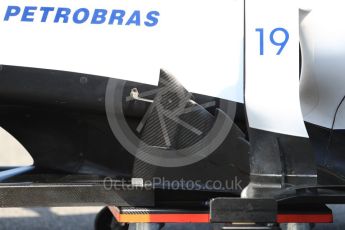World © Octane Photographic Ltd. Williams Martini Racing, Williams Mercedes FW38. Thursday 1st September 2016, F1 Italian GP Pit Lane, Monza, Italy. Digital Ref : 1694LB1D3792