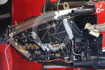 World © Octane Photographic Ltd. Scuderia Ferrari SF16-H. Thursday 1st September 2016, F1 Italian GP Pit Lane, Monza, Italy. Digital Ref : 1694LB1D3808